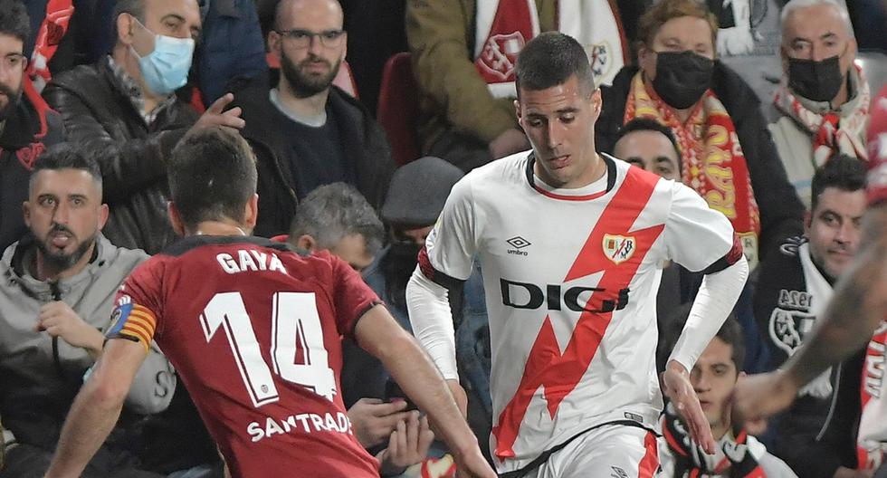 Rayo Vallecano 1-1 Valencia: draw in LaLiga Santander in Spain.