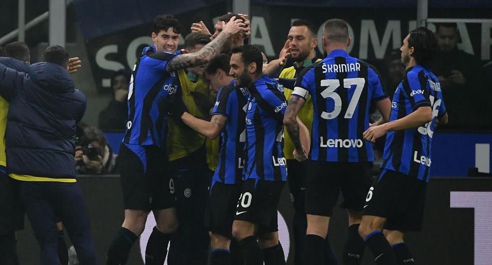 Inter derrotó 1-0 a Napoli por Serie A