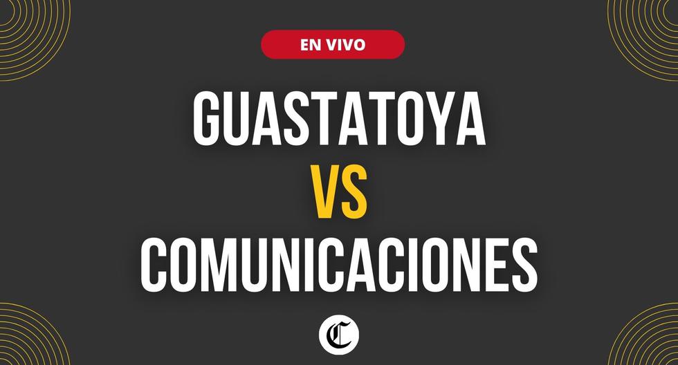 Guastatoya vs. Comunicaciones en vivo, Liga Nacional: a qué hora juegan, canal que transmite y dónde ver final