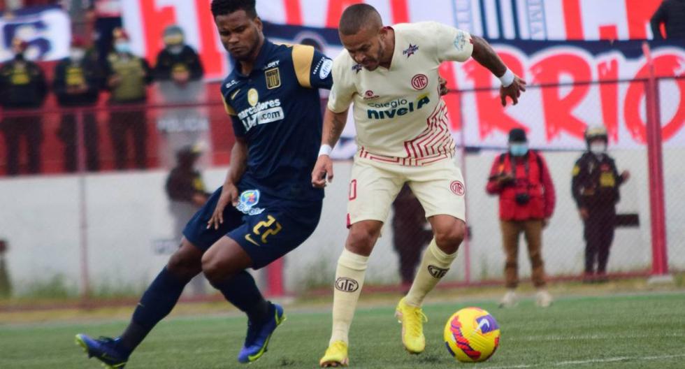 They missed the victory: Alianza Lima drew 1-1 away against UTC in the Clausura Tournament.