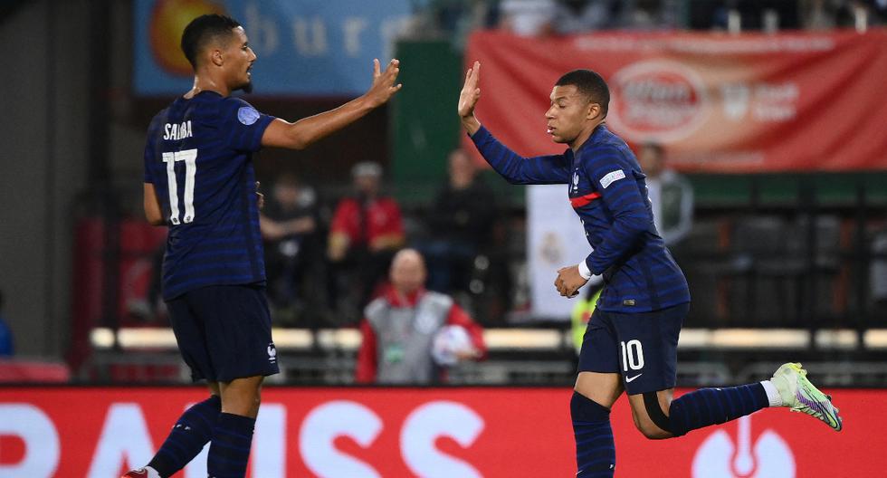 Francia empató ante Austria por el Grupo 1 de la Nations League