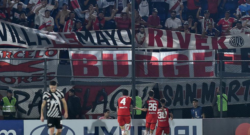 River Plate derrotó 2-1 a Libertad por Copa Libertadores | RESUMEN Y GOLES
