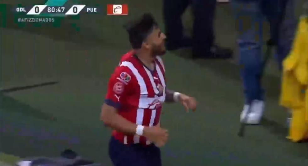 Gol de Chivas: Alexis Vega anotó el 1-0 contra Puebla en la Liga MX 