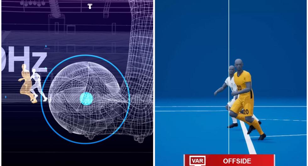 FIFA presenta tecnología semiautomatizada para cobros más eficientes del offside