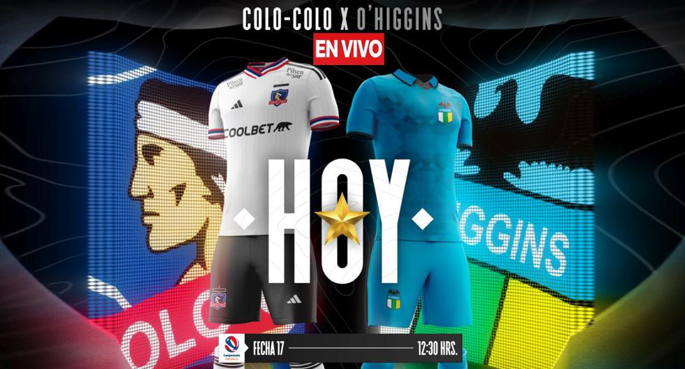 Colo Colo vs O'Higgins: summary and goals of the match for the National Championship.