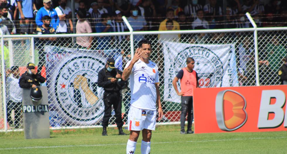 Fernando Marquéz obtuvo el 1-1 de Atlético Grau vs. Alianza Lima tras error en defensa 