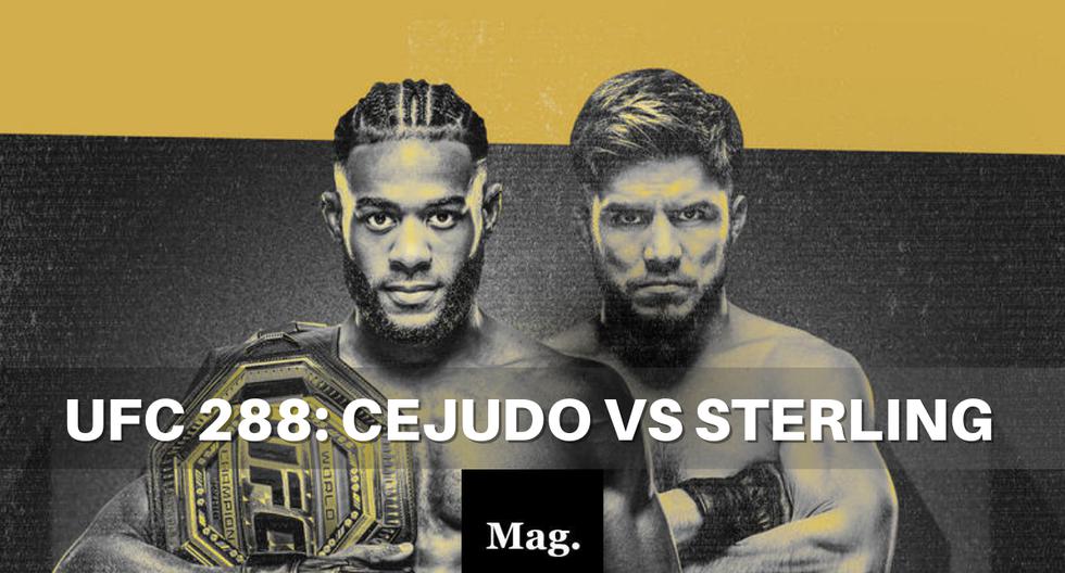 ¿Qué canal transmite, Sterling vs Cejudo en vivo ahora por UFC 288?