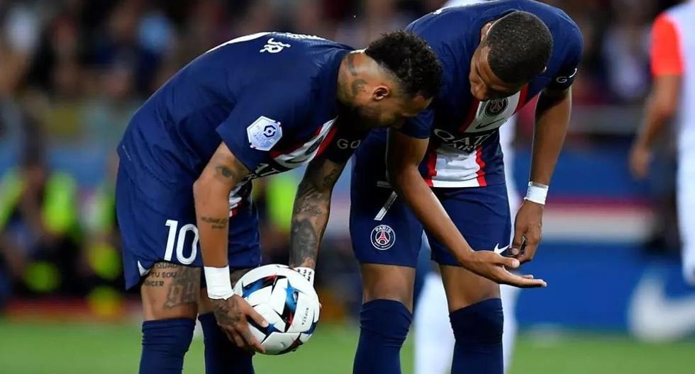 Neymar desata polémica en PSG por like a post en contra de Kylian Mbappé
