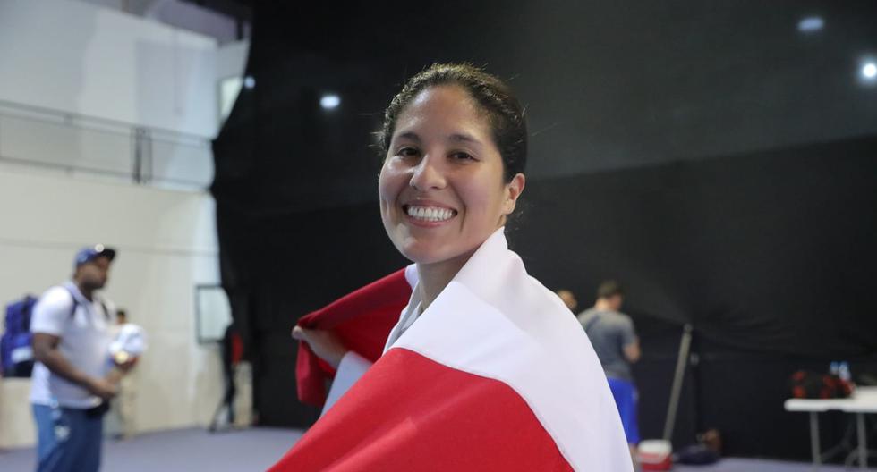 Alexandra Grande ganó medalla de oro para Perú: lideró podio en karate en Suramericanos