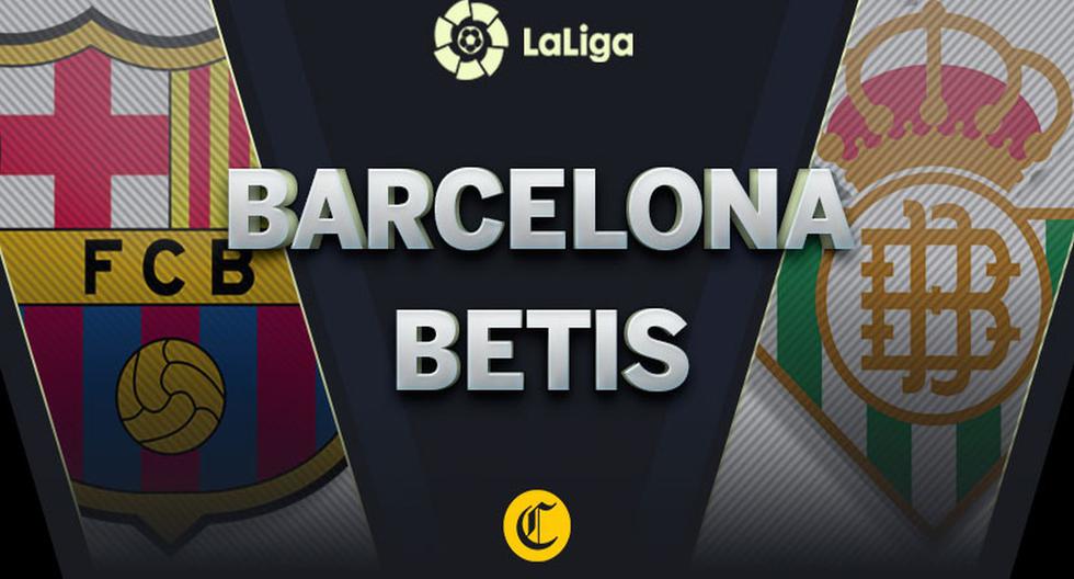 FC Barcelona vs. Real Betis, en directo | Partido en vivo de LaLiga