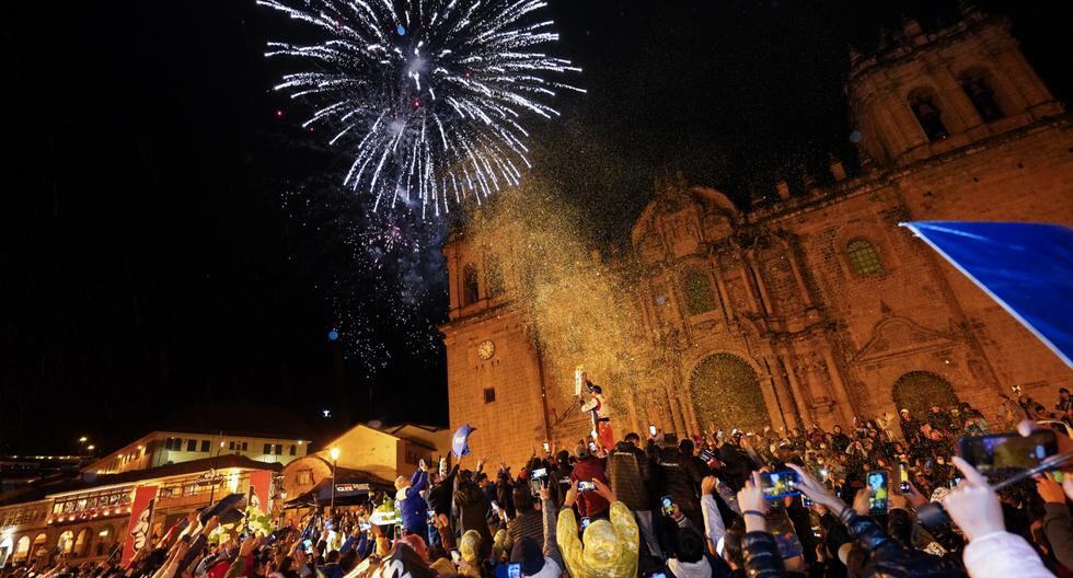 Caminos del Inca y la fiesta total: así celebraron los pilotos en el podio en el Cusco [FOTOS]