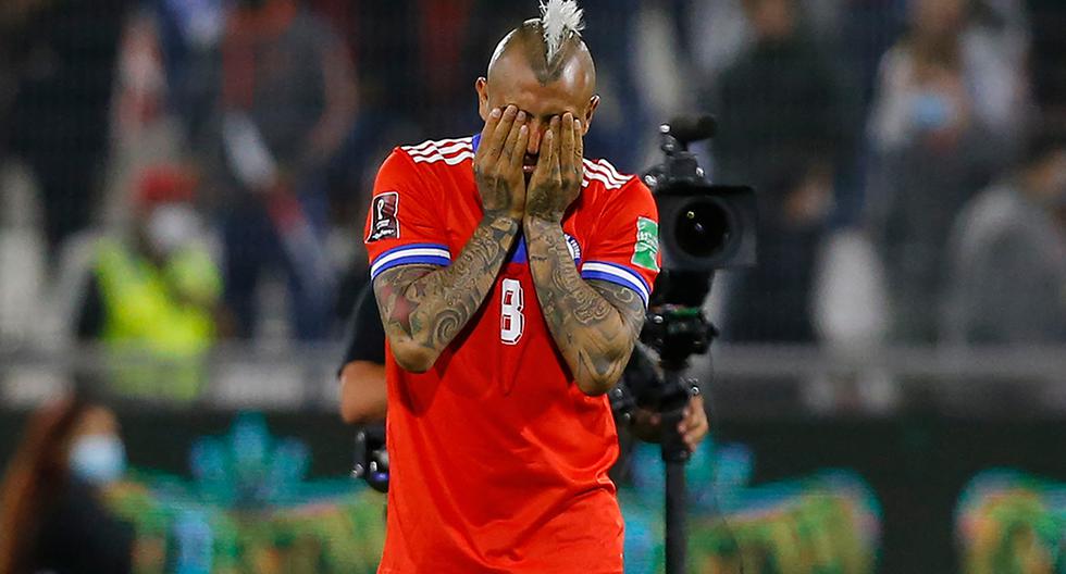 Selección chilena: Arturo Vidal se perderá el partido ante Perú por lesión