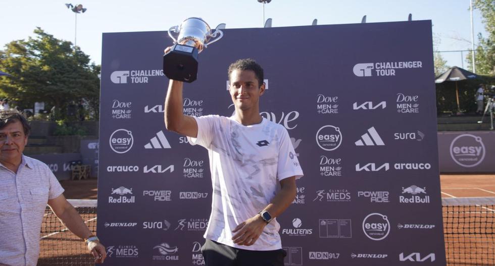 Juan Pablo Varillas y su “montaña rusa” en el 2024: campeón en Santiago y cómo se encamina a Roland Garros