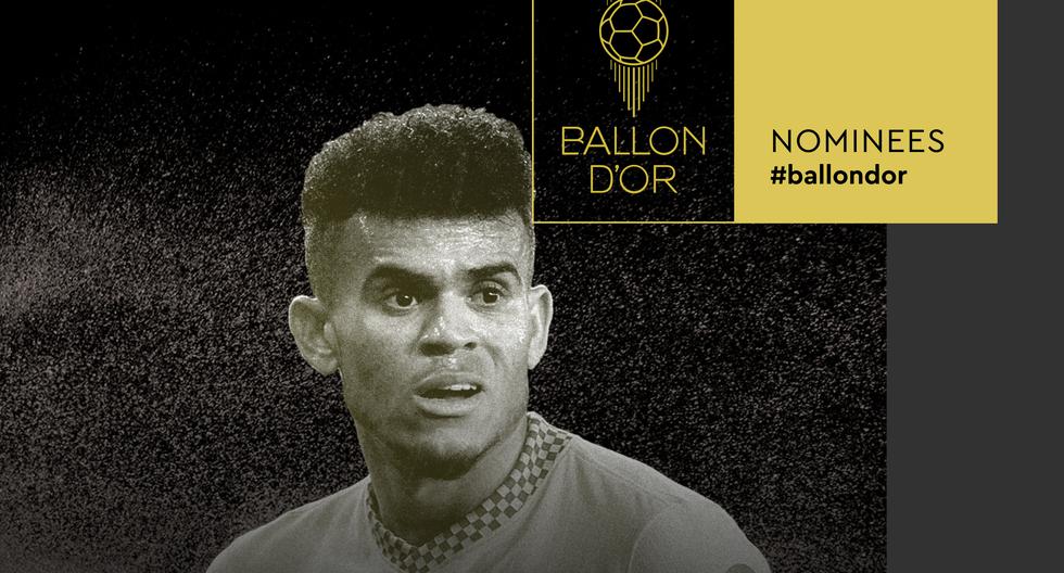 El colombiano Luis Díaz está en la lista de nominados al Balón de Oro 2022 de France Football