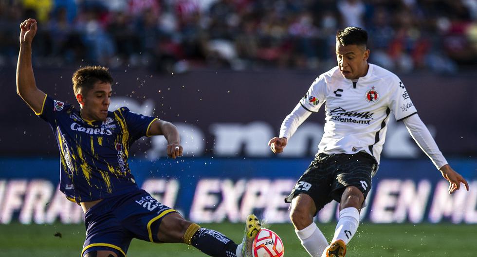 San Luis 0-0 Tijuana: resumen del partido