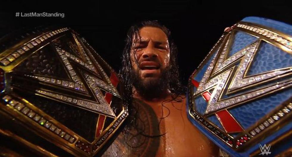 Roman Reigns venció a Brock Lesnar y retuvo el Campeonato Universal Unificado de WWE