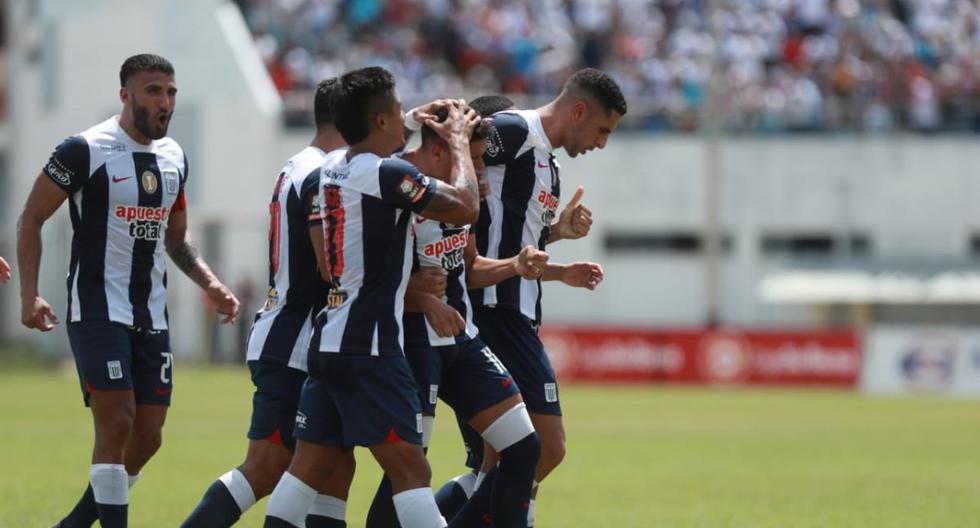 Alianza Lima venció en Sullana y sigue puntero de Liga 1 | RESUMEN Y GOLES [FOTOS]