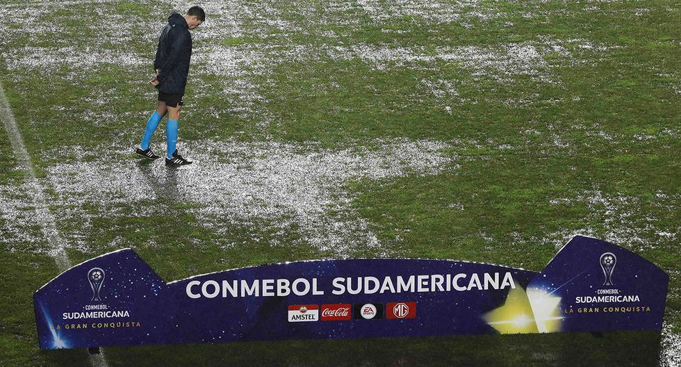 Audax vs. Ñublense suspendido: partido por Copa Libertadores no se jugará por intensas lluvias