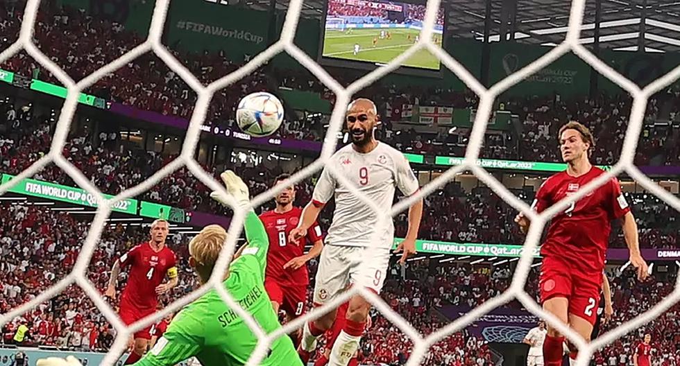 Dinamarca y Túnez empataron 0-0 por la primera fecha del Mundial Qatar 2022