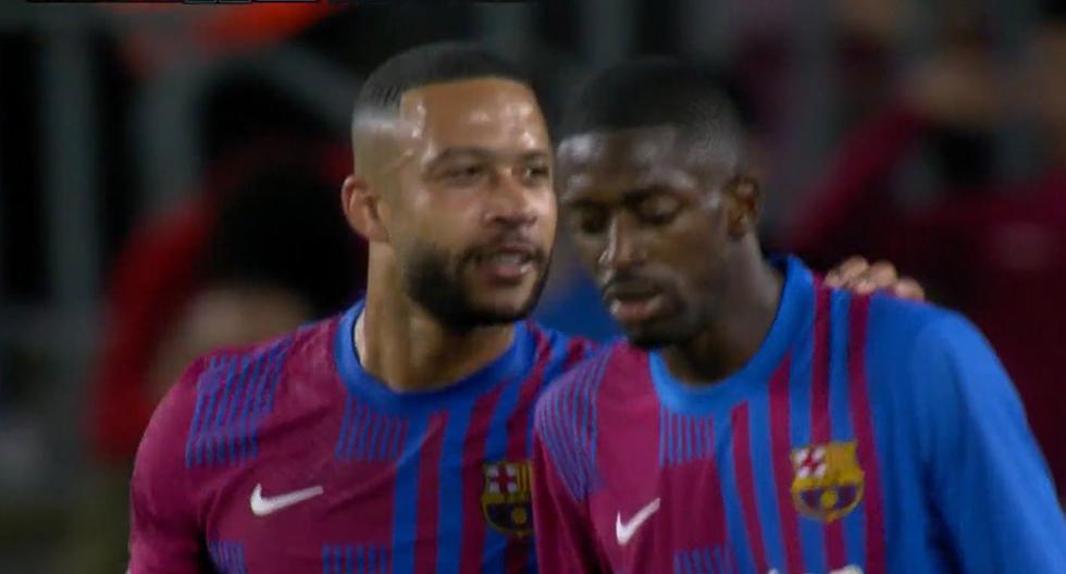 Tras gran pase de Dembelé: Memphis Depay marcó el 1-0 de Barcelona vs. Celta 
