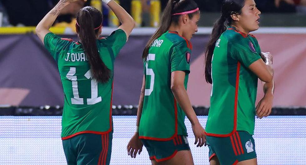 México venció 2-0 a Estados Unidos y clasificó a los cuartos de final de la Copa Oro Femenina | RESUMEN Y GOLES