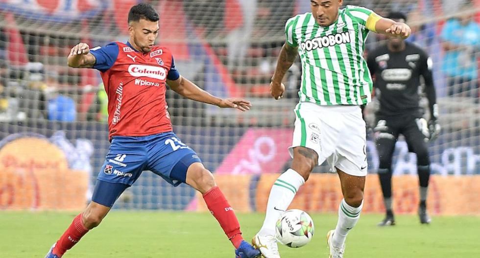 Medellín igualó 0-0 con Nacional en el clásico paisa