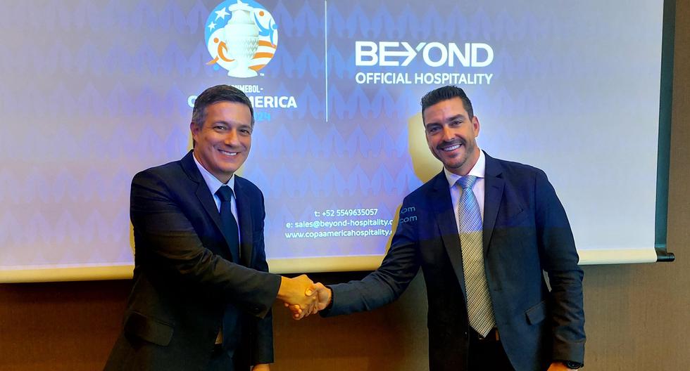 Copa América: presentan programa Hospitality para el certamen