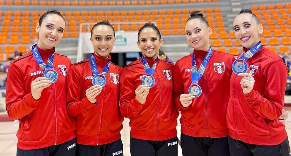 Tres medallas para Perú en el Panamericano de Gimnasia Aeróbica: Thais Fernández se llevó el oro en individual