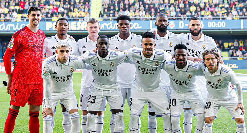 Real Madrid presents starting lineup without any Spaniard for the first time in its history.