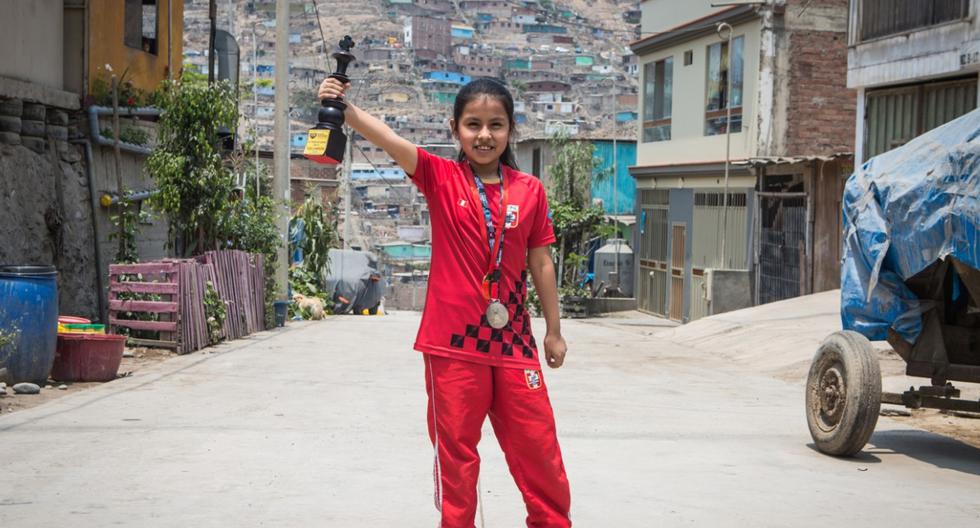 Ramalía Vizcarra representará al Perú en el Mundial Escolar de Ajedrez que se celebrará en Panamá