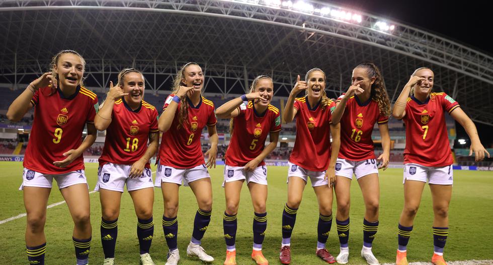 España vs. Japón por final del Mundial Femenino Sub 20: día, hora y canal