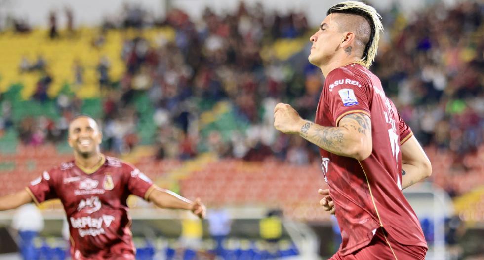 Tolima venció a Cali por la fecha 2 de la Liga BetPlay