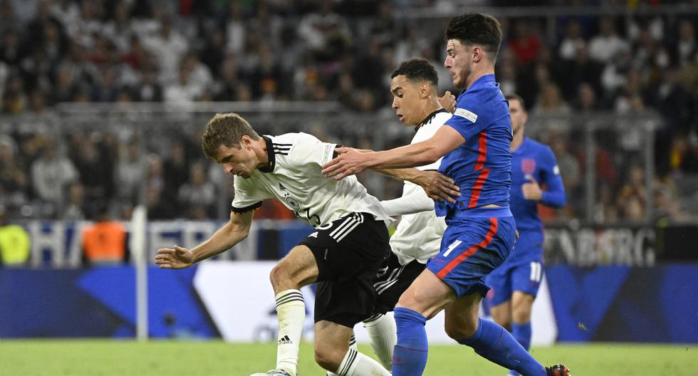 Inglaterra empató 1-1 con Alemania por UEFA Nations League en el Allianz Arena | RESUMEN [FOTOS]