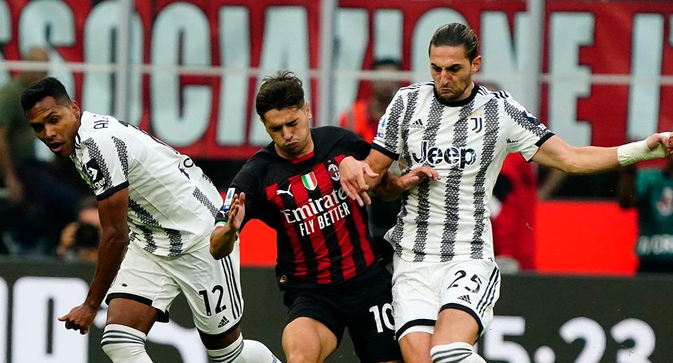 Milan vence a Juventus: lo mejor del partido por Serie A