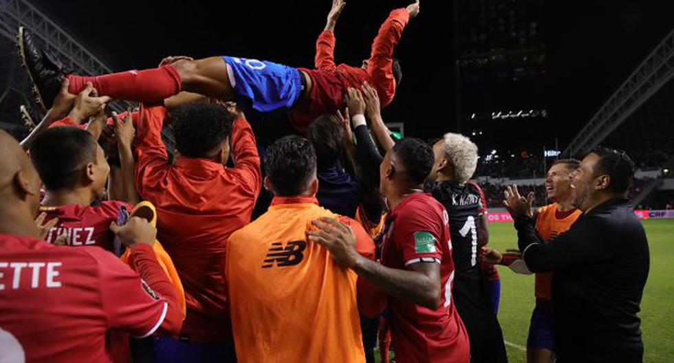 Costa Rica vs. Nueva Zelanda: se confirmó el partido por repechaje para el Mundial de Qatar