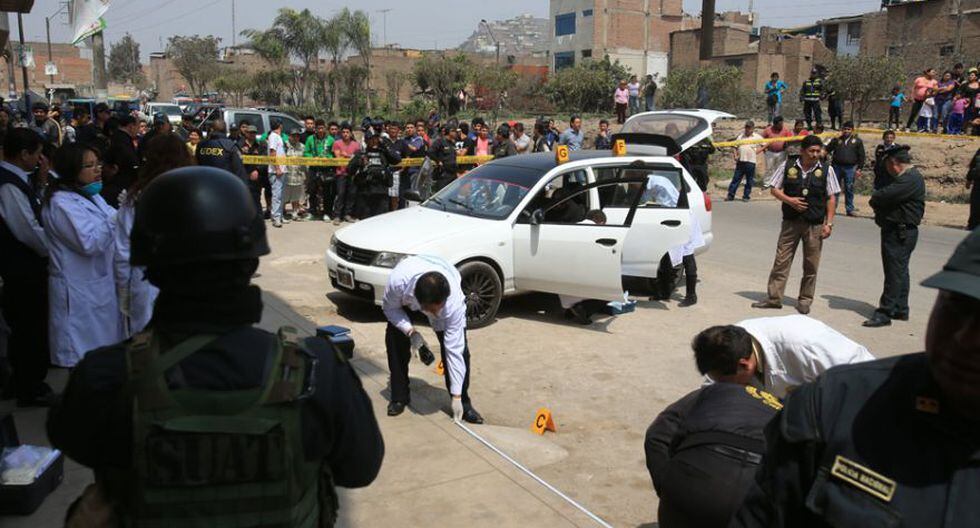 Lima Balaceras En Lima El Terror Sembrado En Las Calles FOTOS