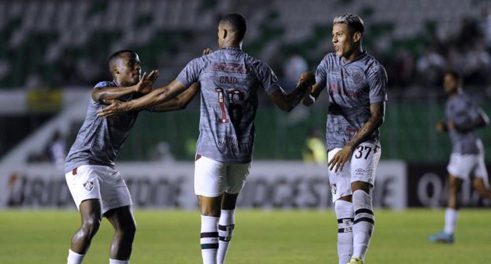 Fluminense goleó 10-1 a Oriente Petrolero, pero no le alcanzó para clasificar a octavos 