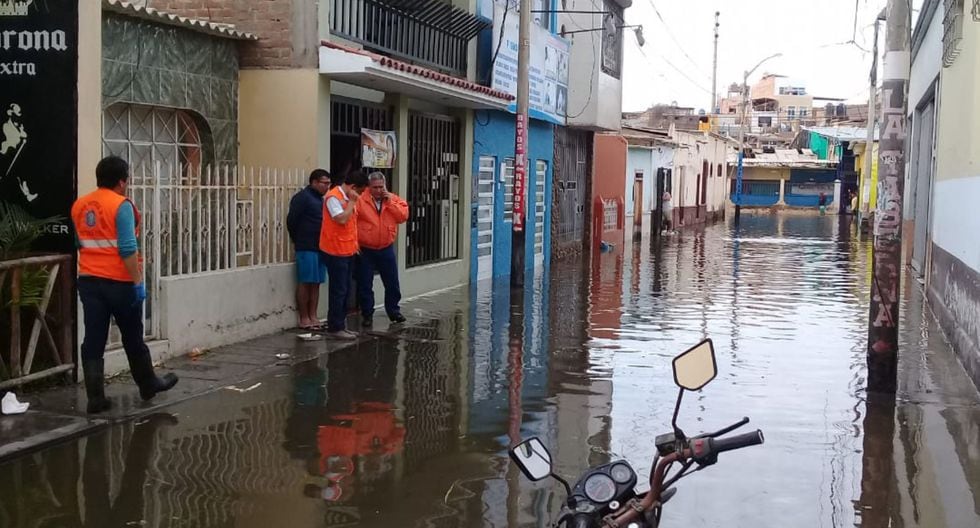 La Libertad Pacasmayo As Quedaron Las Calles Tras Gran Inundaci N