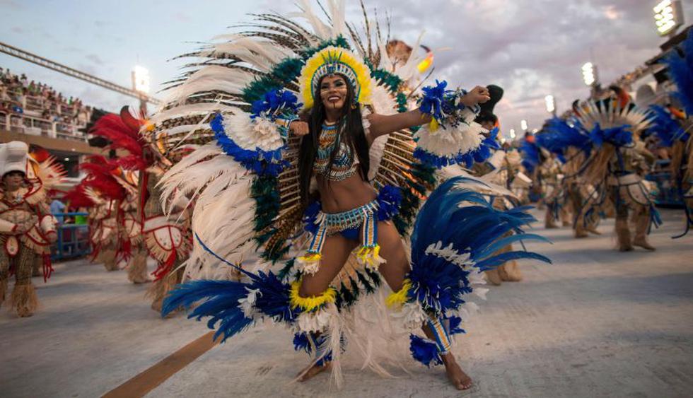 Las fotos más impresionantes del Carnaval de Río que hace vibrar Brasil