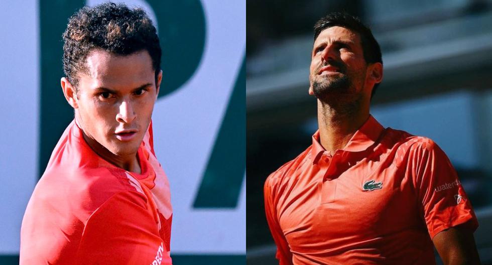 Juan Pablo Varillas y el desafío más importante con la historia: enfrentar a Djokovic en Roland Garros