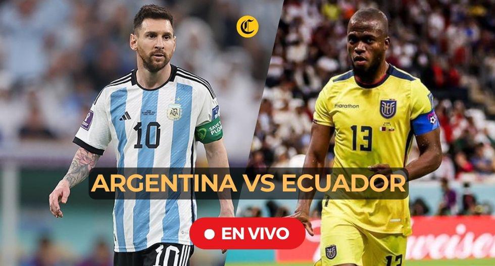 Argentina vs Ecuador EN VIVO por amistoso: horario y en qué canal transmite el partido