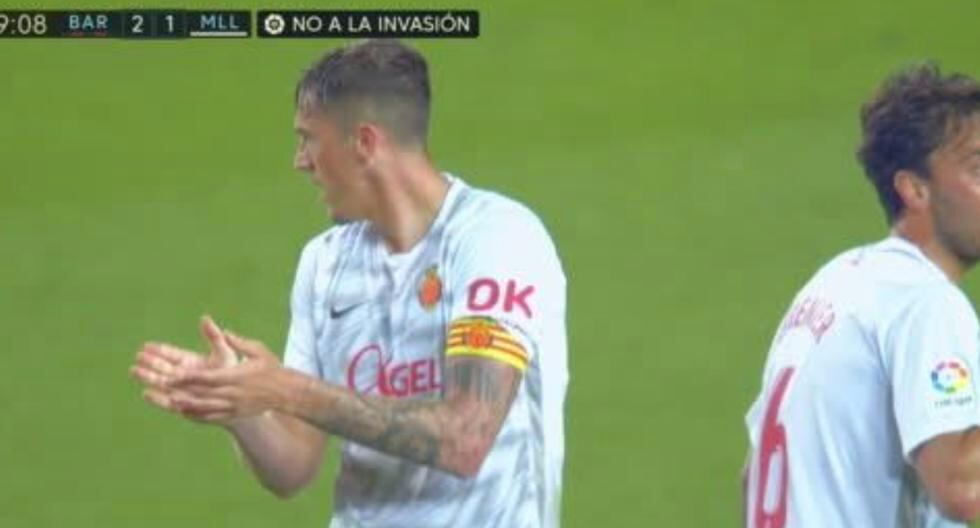 Antonio Raillo consiguió el primer gol de Mallorca vs. Barcelona en el Camp Nou 