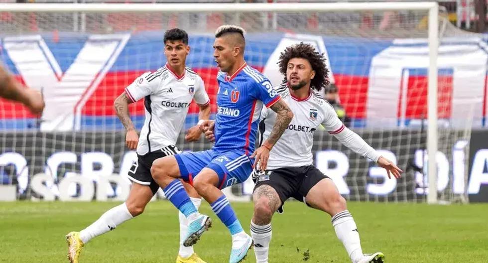 Colo Colo vs U de Chile: summary and goals of the classic for the National Championship