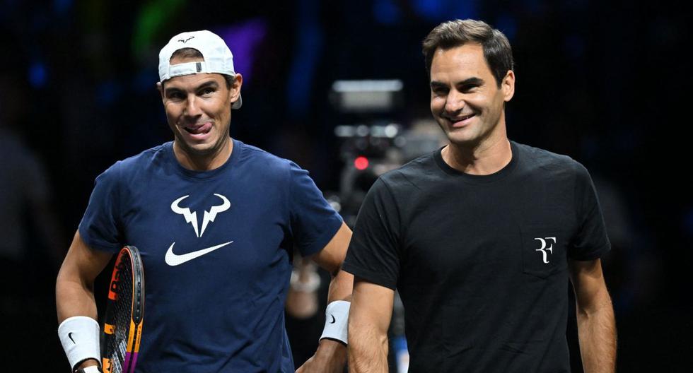 Final soñado: Federer dirá adiós en un partido de dobles al lado de ‘Rafa’ Nadal