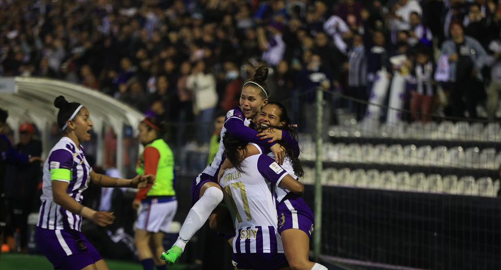 Alianza Lima es bicampeón de la Liga Femenina: goleó 3-0 a Mannucci