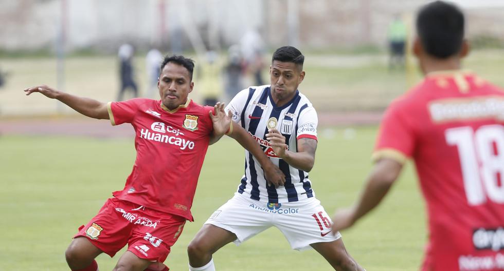 Alianza Lima cayó frente a Sport Huancayo y quedó a cinco unidades de FBC Melgar, líder del Torneo Apertura de la Liga 1 [FOTOS]
