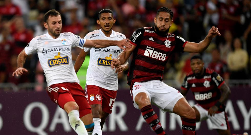 Sporting Cristal lost to Flamengo in the Copa Libertadores.