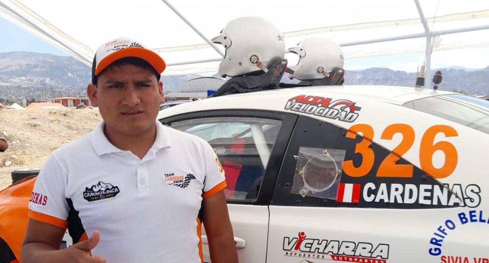 Christian Cárdenas, el debutante ayacuchano que pelea en los puestos top