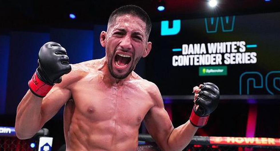 Peruano Daniel ‘Sóncora’ Marcos debuta en UFC el 21 de enero del 2023 en Río de Janeiro