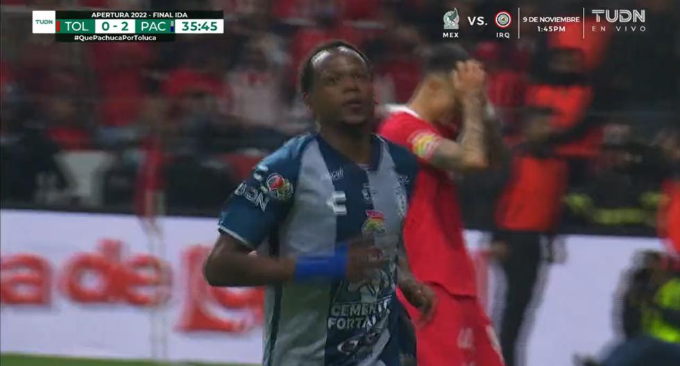 Goles Ibarra e Isais: así fue el 4-0 de Pachuca vs. Toluca en la final de Liga MX 